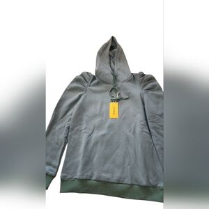 NWOT Cozy Green/grey Hoodie